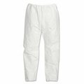 Beautyblade Tyvek Pants Elastic Waist White 2X-Large BE3116677
